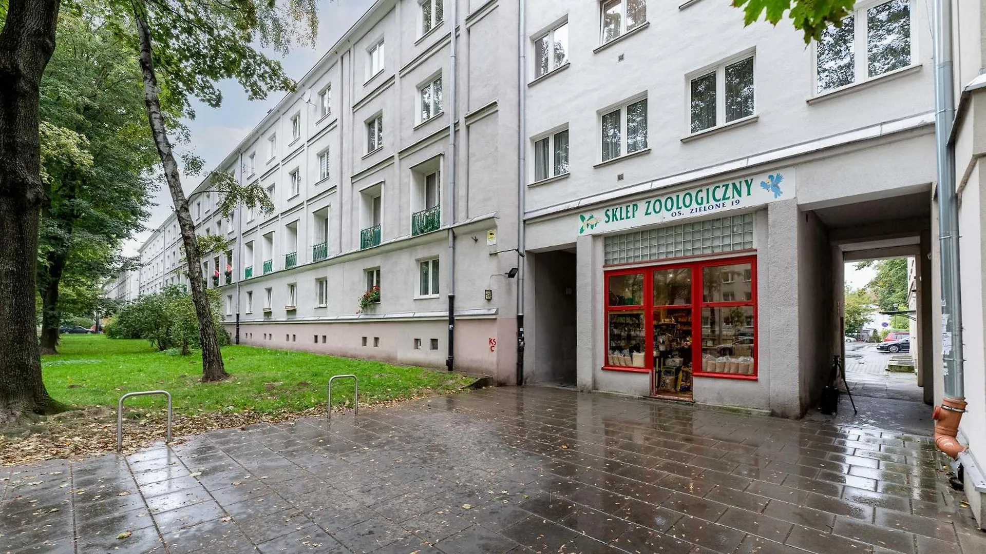Nowa Huta Standard Apartment Krakau Polen